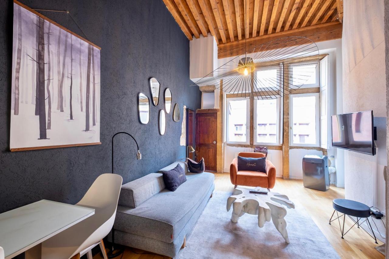 Honore - Suite Merciere Lyon Dış mekan fotoğraf