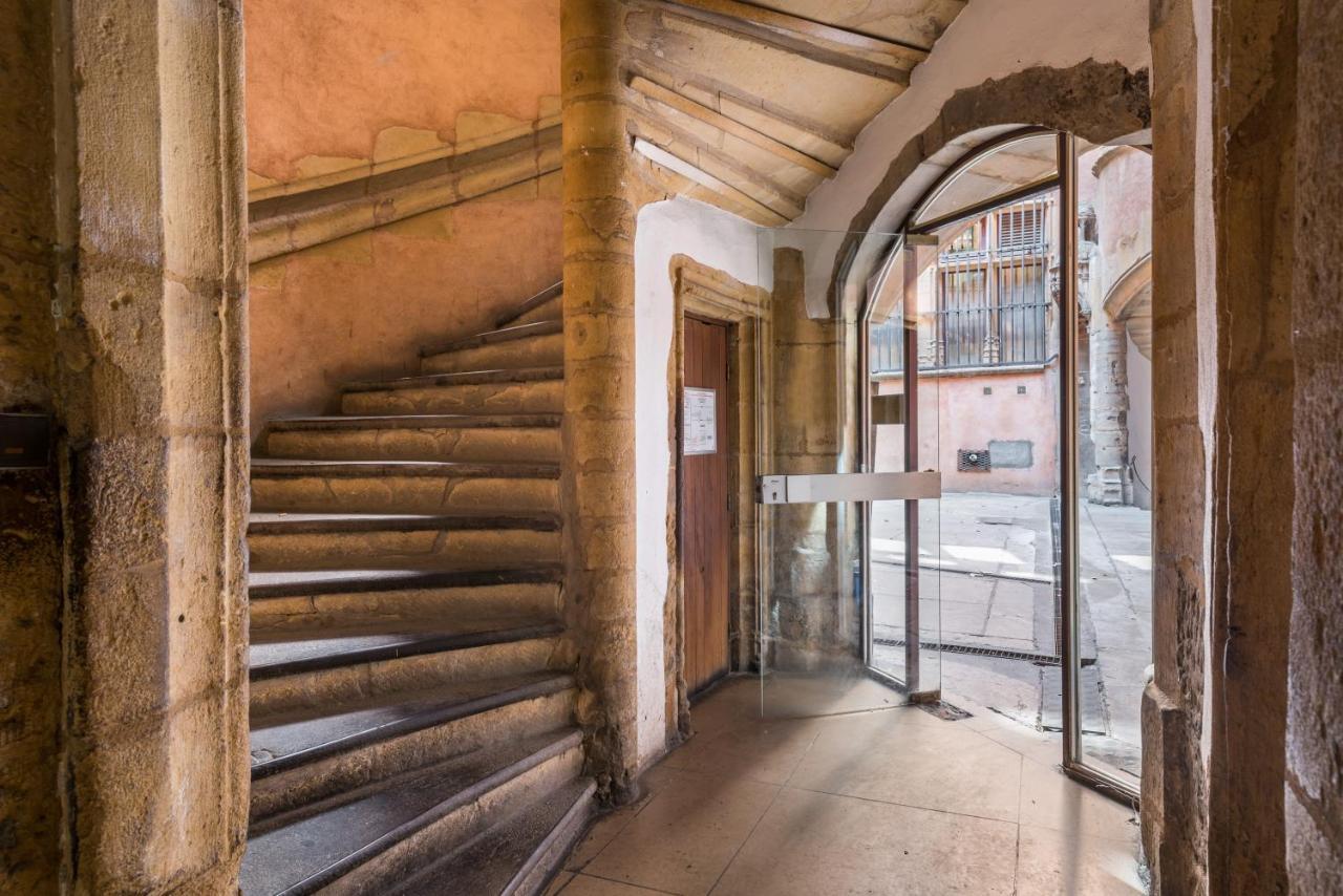 Honore - Suite Merciere Lyon Dış mekan fotoğraf