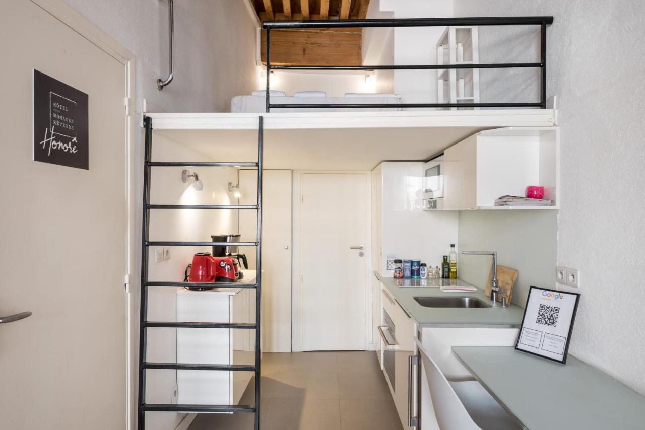 Honore - Suite Merciere Lyon Dış mekan fotoğraf
